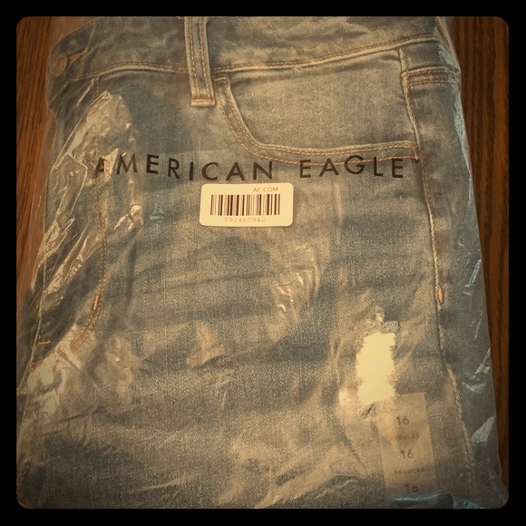 womens distressed jeans size 16